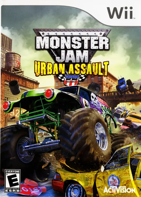 Monster Jam - Urban Assault (USA) (En,Fr)